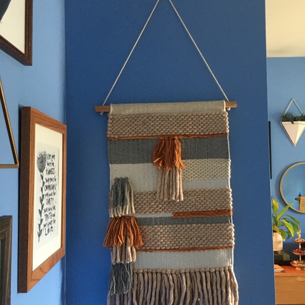 Macrame wall decor